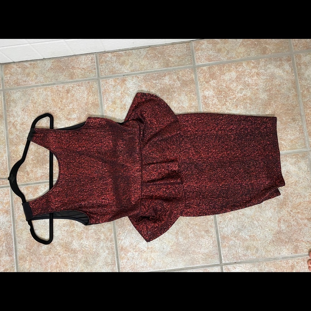 Red Pendulum Dress